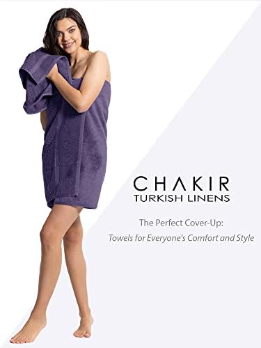 מצעים טורקיים של צ'אקיר | איכות מלון וספא מגבות טורקיות פרמיום כותנה | רך וסופג